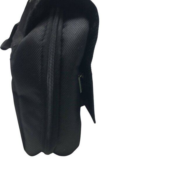 Delsey Paris Toiletry Hanging Make Up Cosmetics Bag Travel Case Black - Picture 7 of 16